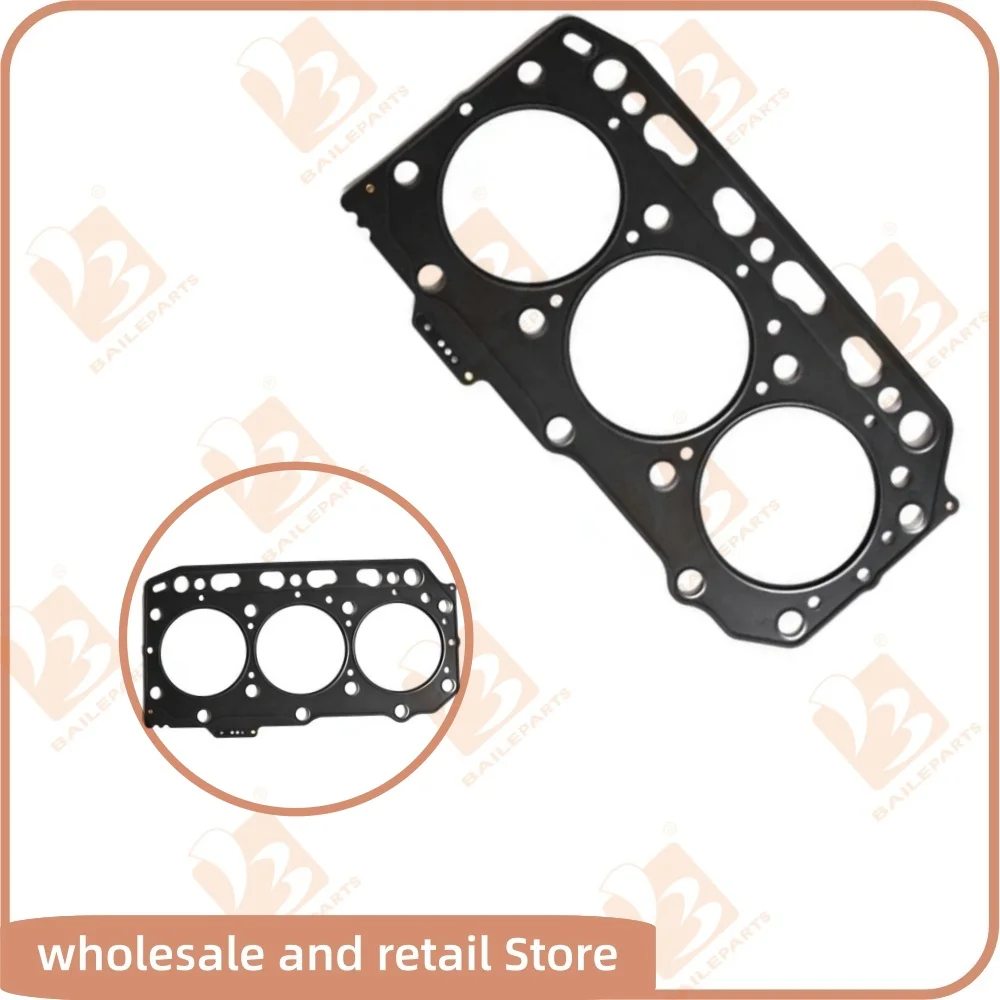 

Комплект для капитального ремонта головки блока цилиндров 3TNV84 для Yanmar, запчасти для двигателя