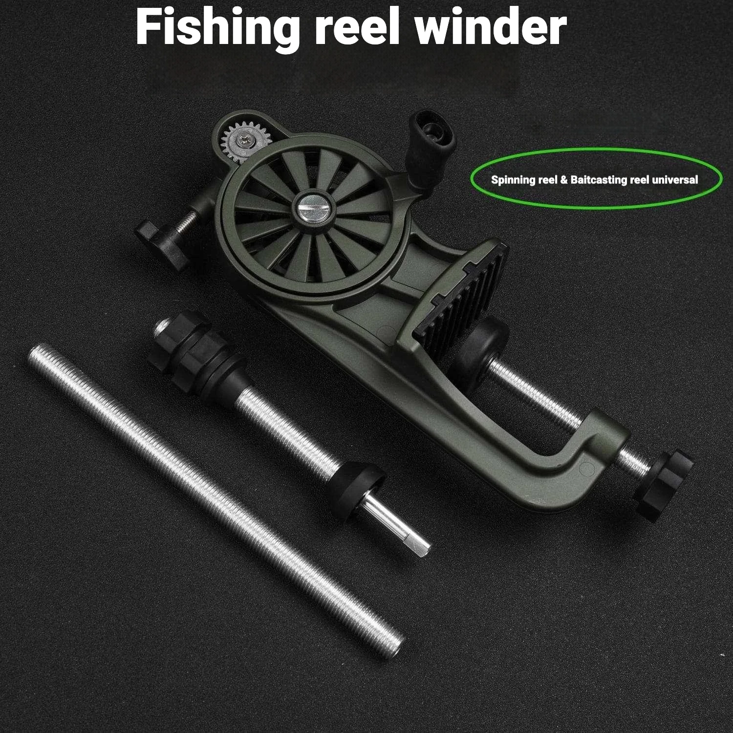 Nawijarka do żyłki do kołowrot – Developing Tank Reel recenzja i cena