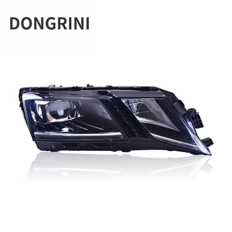 Car Styling Head Lamp for Octavia Headlight 2018-2021 New Octavia LED Headlight DRL LED Projector Lens Auto Accessories