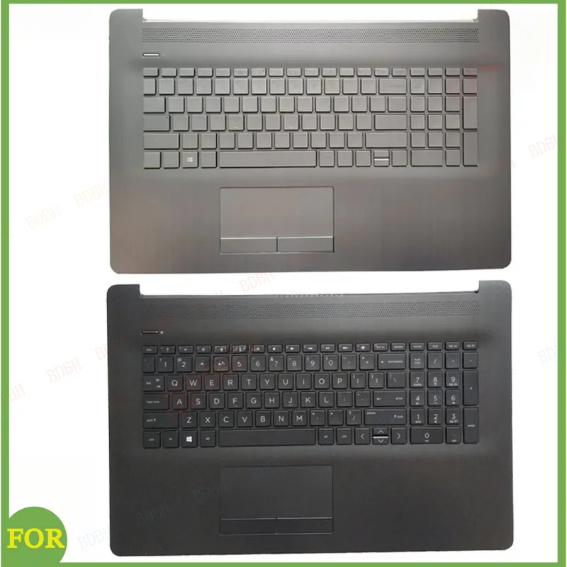 

НОВИНКА: Верхняя крышка (палмрест) с клавиатурой для ноутбуков HP Pavilion 17-BY, 17T-BY, 17-CA, 17Z-CA, 17G-CR, 17Q-CS, TPN-I133 (США)