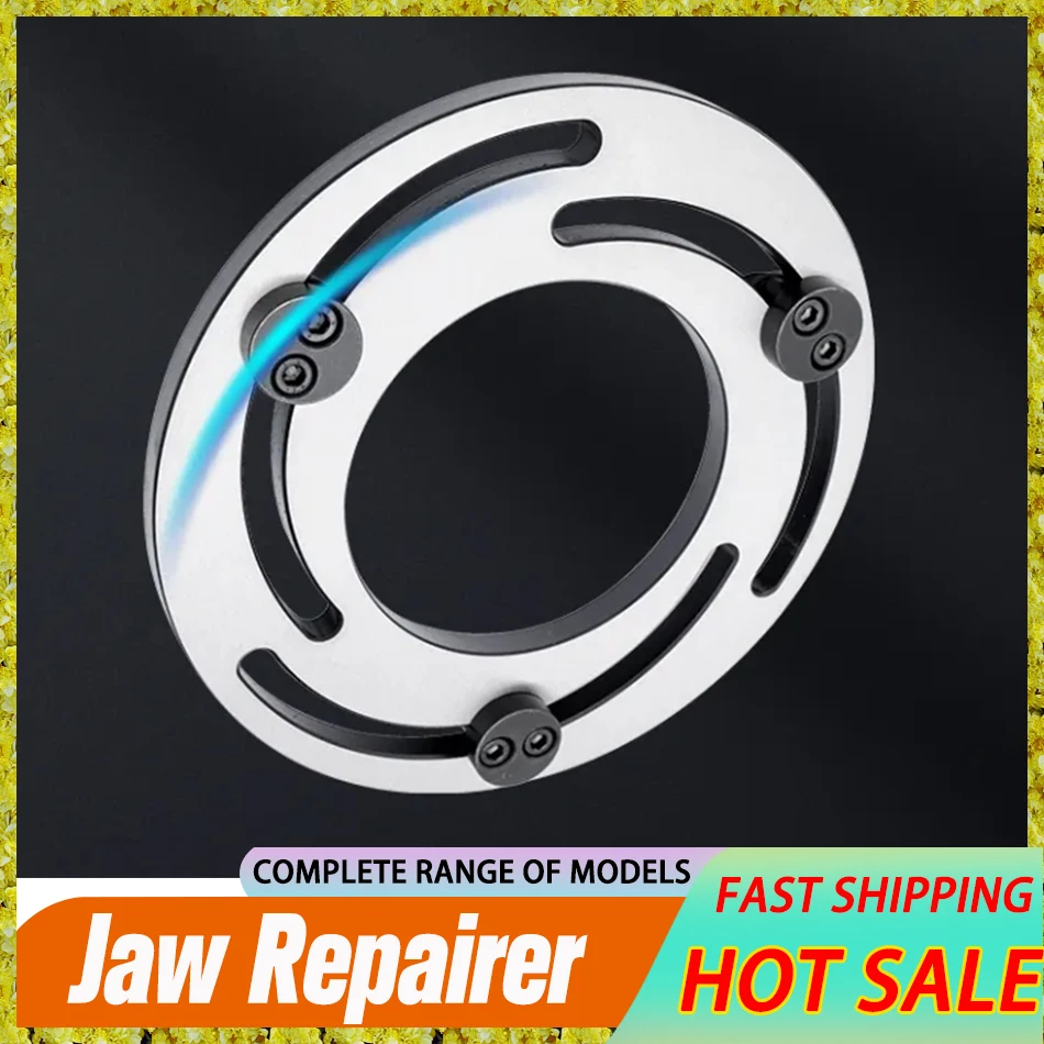 

3 Jaw Forming Ring 4 5 6 8 10 inch Hydraulic Jaw Repairer Boring Fixture Jaw Device Hydraulic Claw Forming for CNC Lathe Chuck