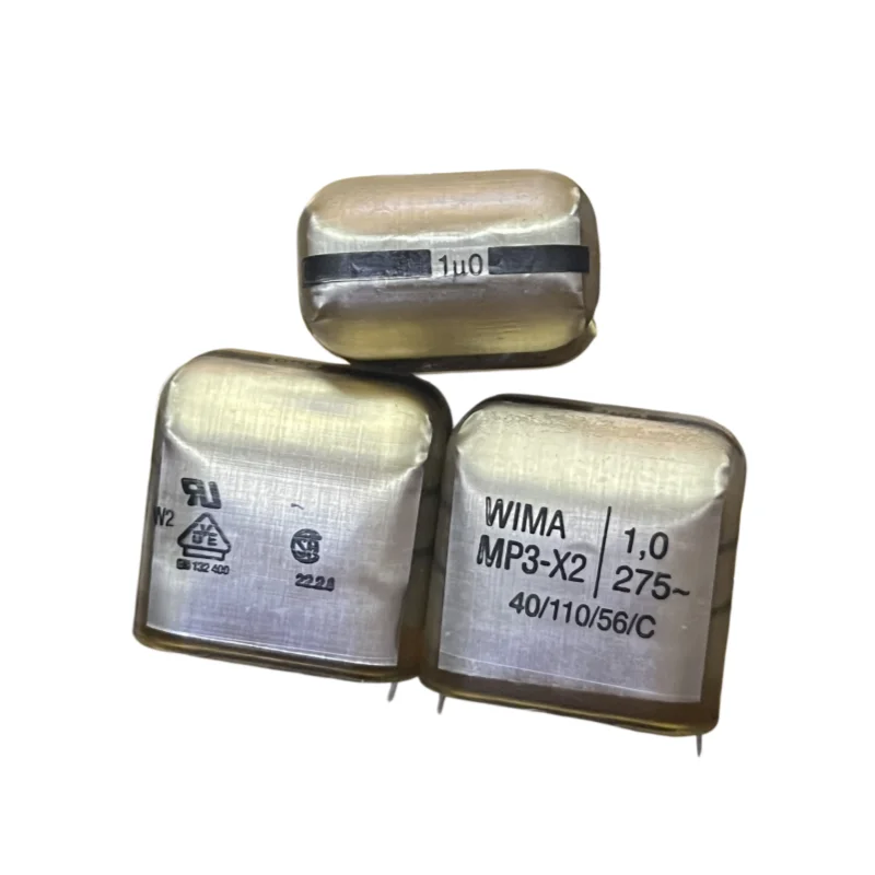Germany WIMA capacitor MP3-X2 1UF 275V AC copper-terminated coupling capacitor MP3 X2 275V 1.0UF