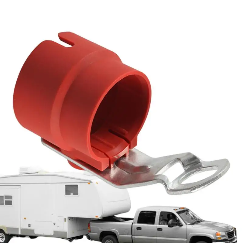 Trailer Connector Holder 7-13 Pin Truck Plug Adapter Weatherproof And Waterproof Trailer Connector For Trailer Boats Car Carrier