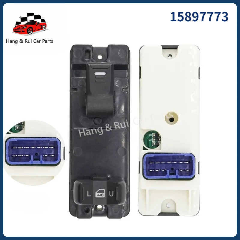 

25779767 25779766 15897773 For Chevrolet Colorado GMC Canyon Hummer H3 H3T 2004-2012 Front Left Side Power Window Switch