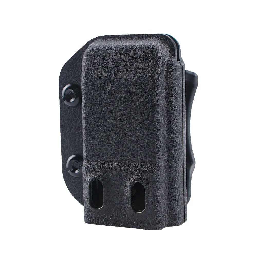 Magorui iwb/owb 9mm coldre de revista universal mag bolsa se encaixa para glock 17 19 26/23/27/31/32/33 m9 g2c p226 usp mão esquerda direita