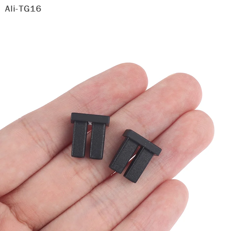 

(YY)10Pcs Silicone SFP LC Interface Optical Fiber Dust Plug Cap SFP 1G Port Protection Plug Cover SFP LC Dual Fiber Dust Jacket