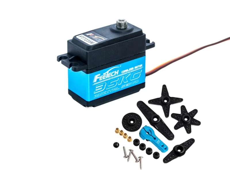 DS3230MG Waterproof Digital Servo RC Radio Control High-Speed 25T Metal Gear 1/8 1/10 Scale Cars 30KG Coreless PC Servo Arm 1/8