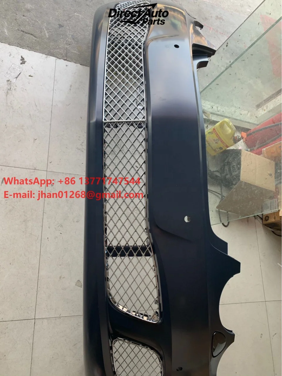 New Condition 3W0807217AC Front Bumper for Car Surrounding Feature
