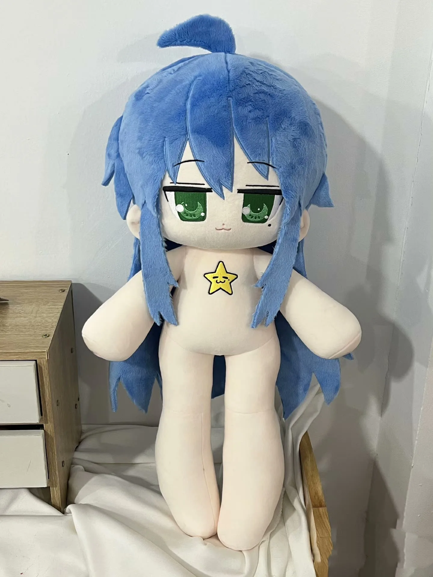 60cm Anime Lucky Star No attributes Monster Stuffed Long Legs Plushie Plush Soft Pillows Cotton Doll Body Anime Figure Toy Kids