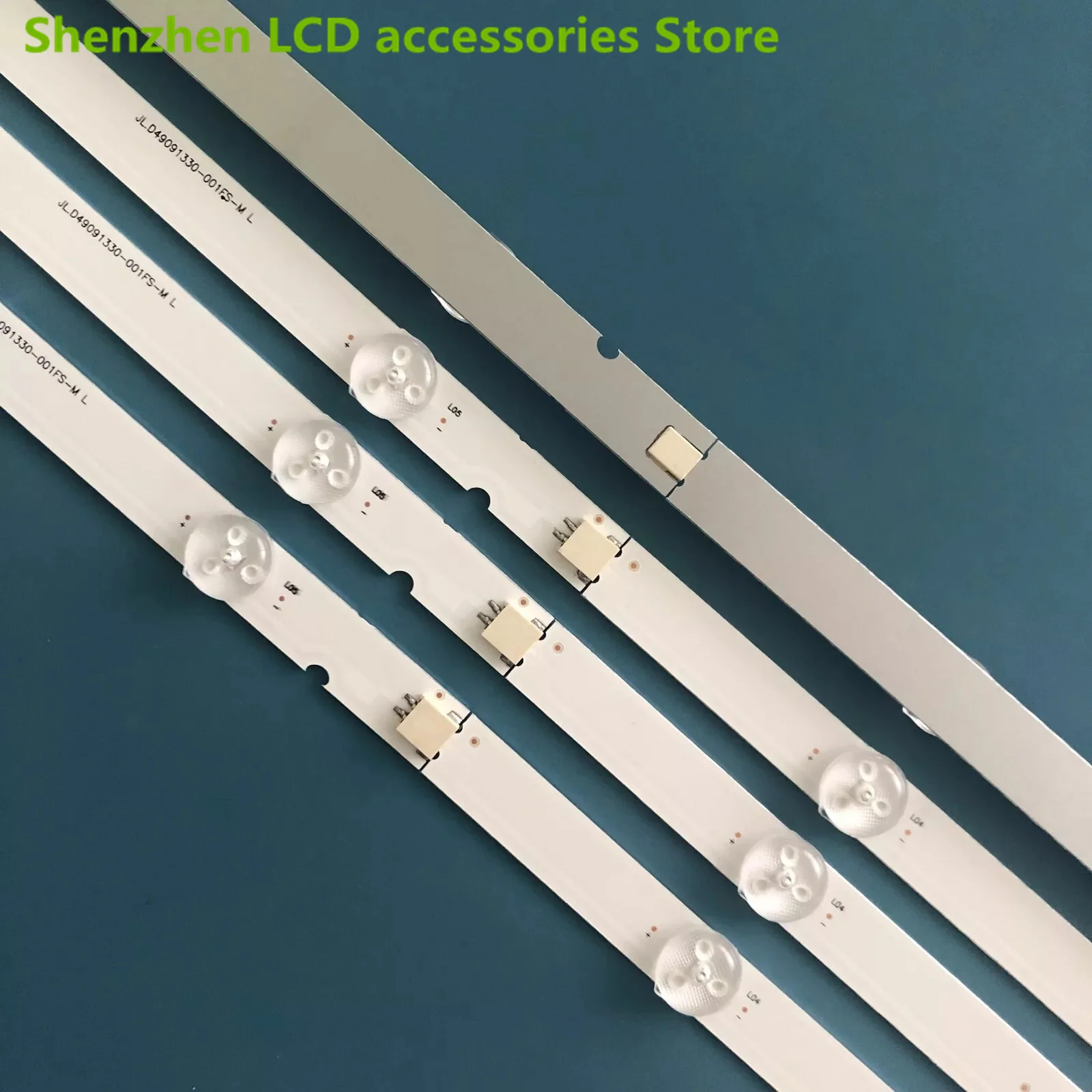 LED-Hintergrundbeleuchtungsstreifen für 49-Zoll-Fernseher 49lj594v 49UJ630V 49UJ631V 49UJ634V-ZD JL.D 49091330 -001FS-M SDL490W0 LD0-B11 49LJ550T-TA 49UK6340