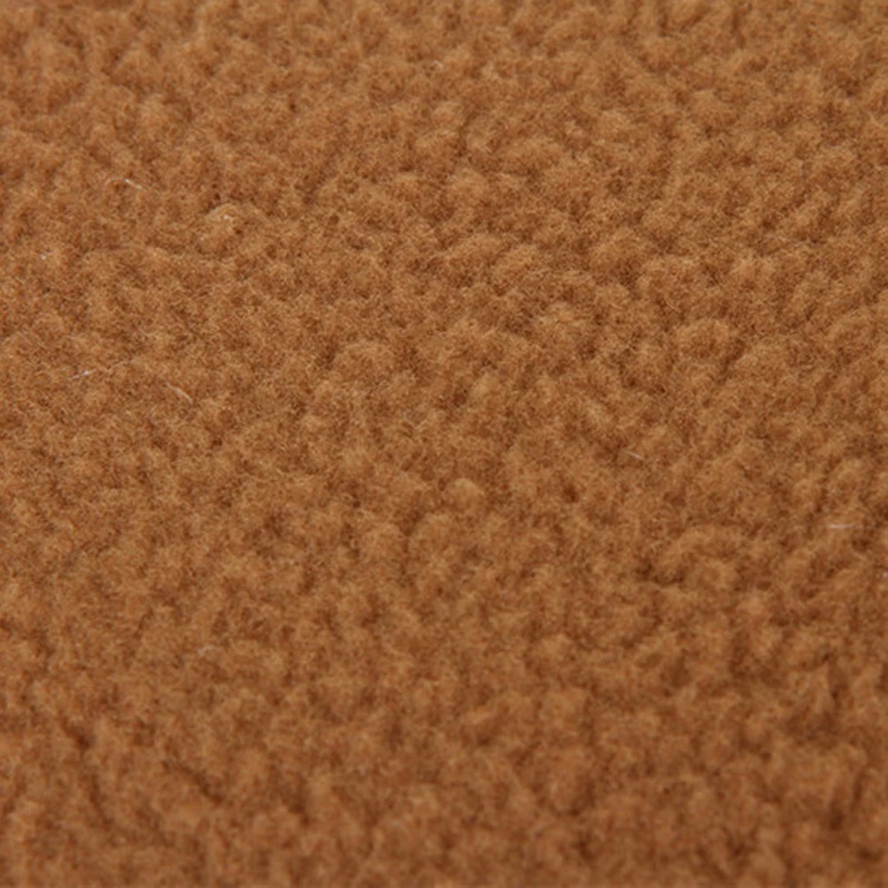 

Pet Dog Cat Bed Kennel Nest Warm Size Xs Light Brown Cotton Cushion Sleep Mat Blanket Comfy for Puppy Kitten Puppy Bed