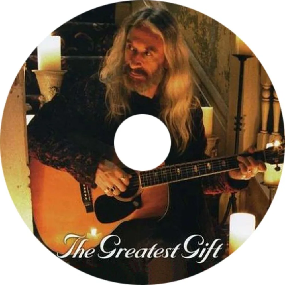 Charlie Landsborough The Greatest Gift Album CD | Folk Country Ballad Music | Lossless High-Fidelity Audio for Music Lovers