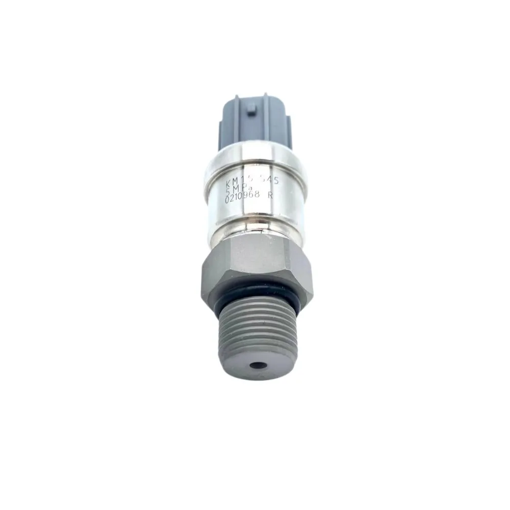 Excavator Pressure sensor KM15-S45 for Trinity Nagano low pressure square plug high-quality Excavator Parts