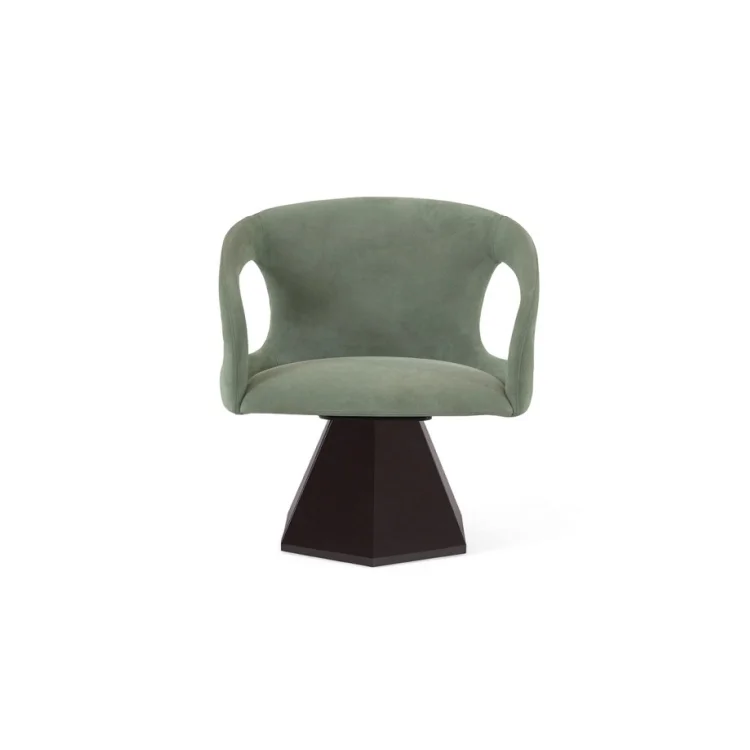 

Высококачественная дизайнерская мебель Calix Lounge Chair Удобное кресло с акцентом в помещении Роскошное кресло для гостиной и квартиры