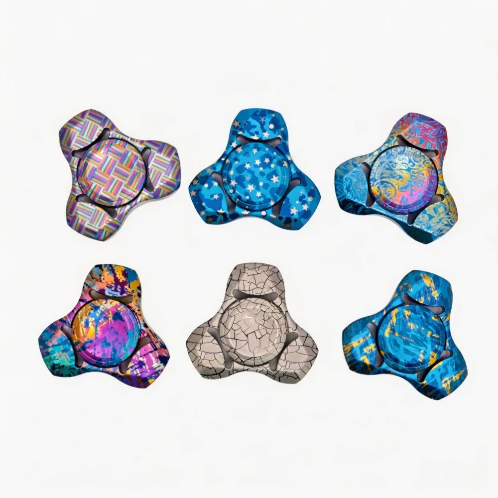 tifire-edc-giocattolo-antistress-da-scrivania-in-lega-di-titanio-a-tre-foglie-meccanico-girevole-per-dita