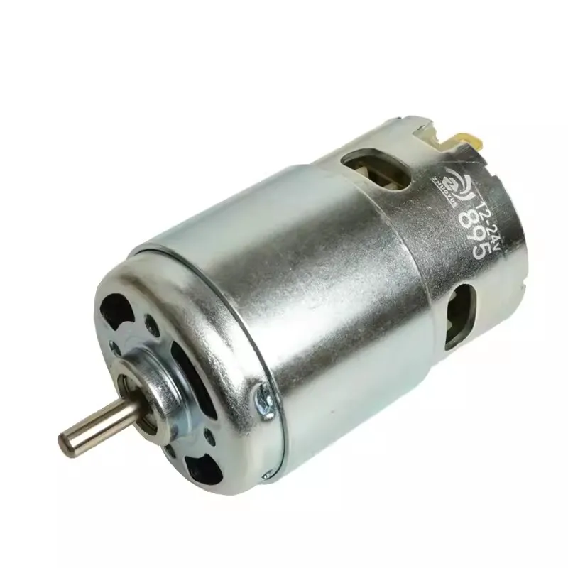 DC 895 motor high-power 12V-24V high torque 885 cutting table saw electric drill motor low and high speed 775 generator