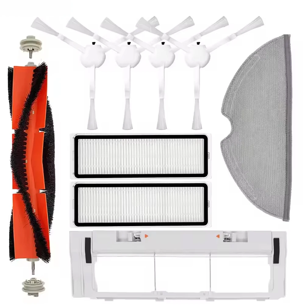 

Compatible For Dreame F9, Xiaomi Mijia 1C 2C 1T STYTJ03ZHM Accessories Spare Parts Roller Brush Hepa Filter Mop Wipe Cloth