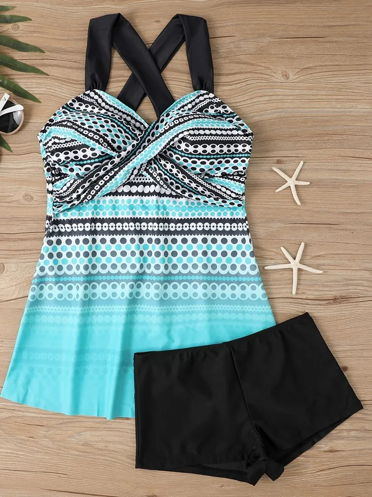 L-5XL Plus Size High Waist Bikini Women's Push Up Big Large Size Swimsuit 2026 Summer Mujer Tummy Control Swimwear Bikini Sets 2