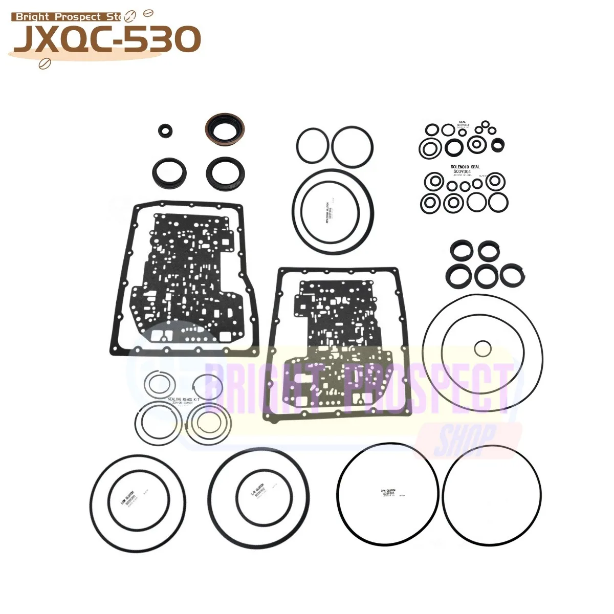 

For SANTRO MORNING PICANTO VISTO Auto Parts K191900A JF405E Automatic Transmission Seal Ring Gasket Repair Overhaul Kit