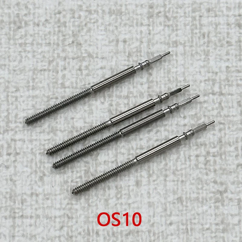 

OS10 Watch Crown Shaft Stainless Steel Replacement Part Suitable for OS10 OS20 and OS60 Movements