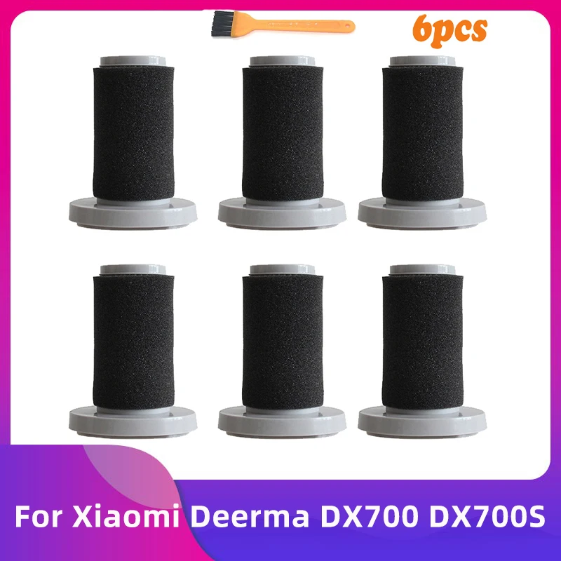 

For Xiaomi Deerma DX700 DX700S Vacuum Cleaner HEPA Filter Spare Parts Accessories Kit