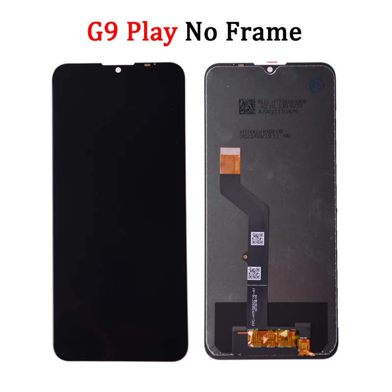 LCD Display For Motorola Moto G9 G9 Plus G9 Power Xt2091-4 XT2091-3 G9 Play Touch Screen Digitizer Replacement