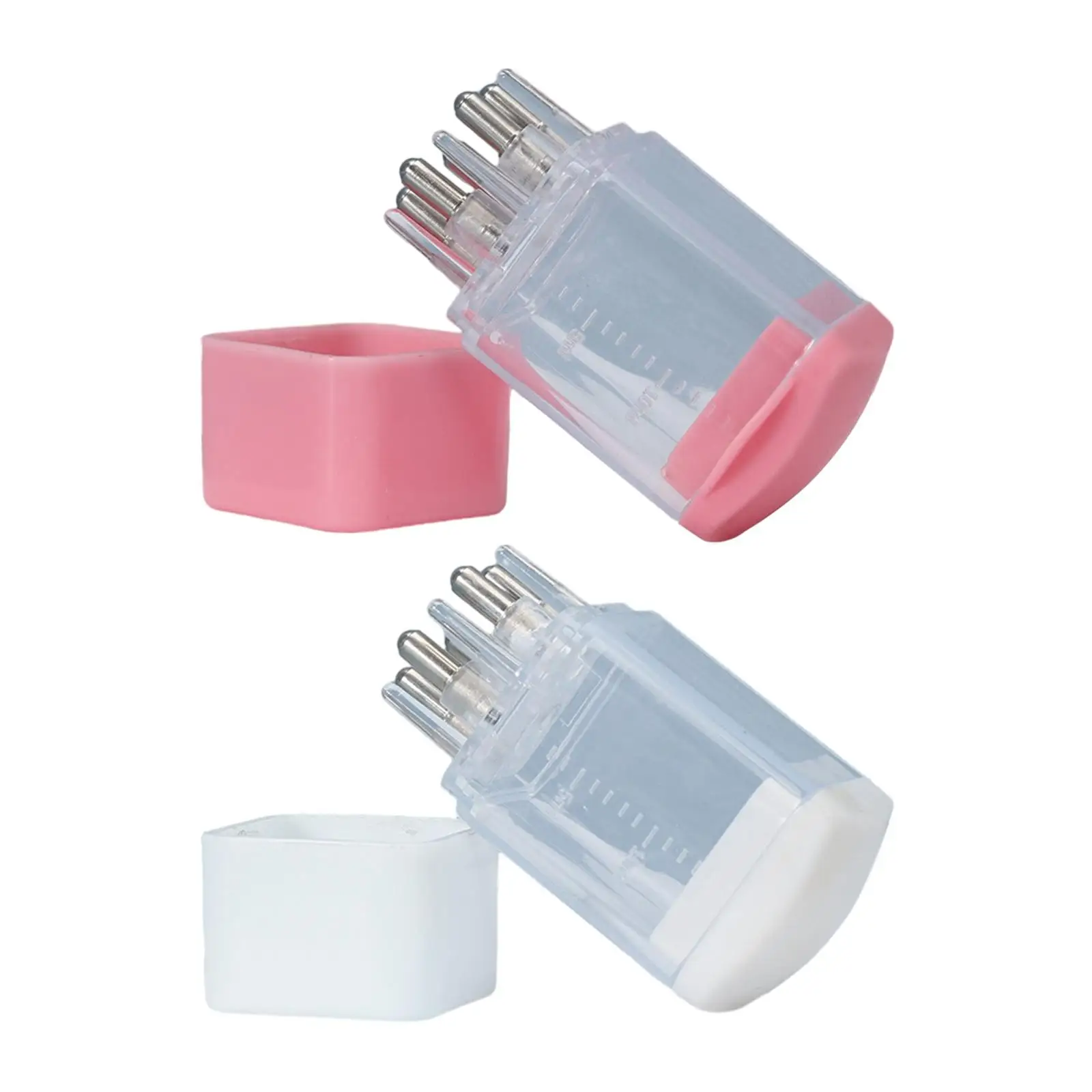 Pettine applicatore per cuoio capelluto, mini spazzola liquida per la testa per il trattamento dei capelli