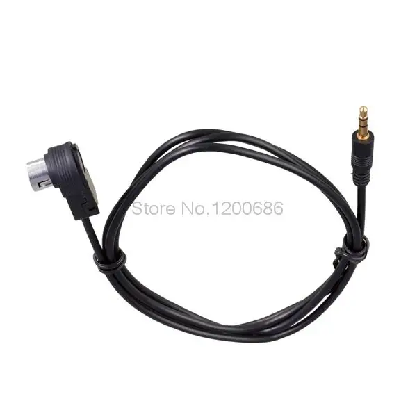 For Alpine/JVC Ai-NET Car Audio Aux Cable Adapter KCA-121B for iPhone MP3