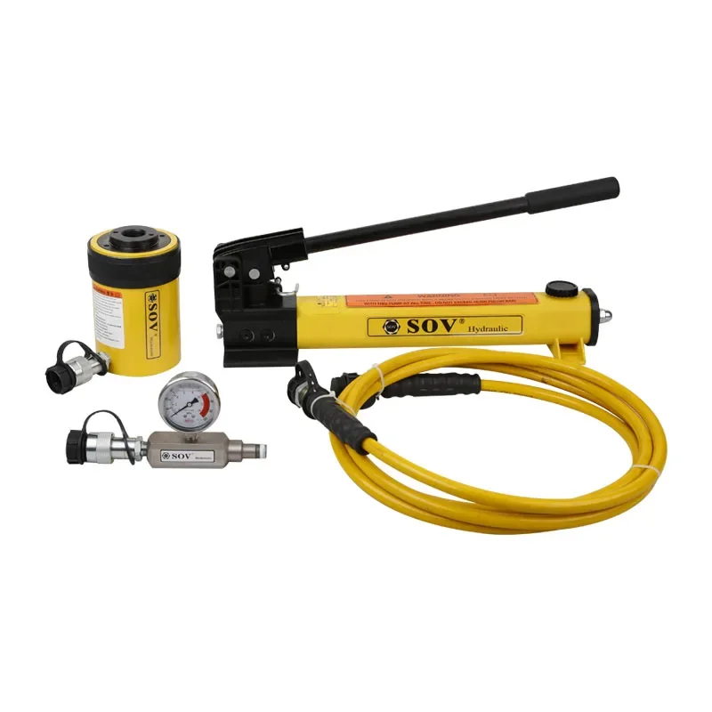 ENERPAC same SOV Brand RCH Series Hollow Hydraulic Jack / Cylinder