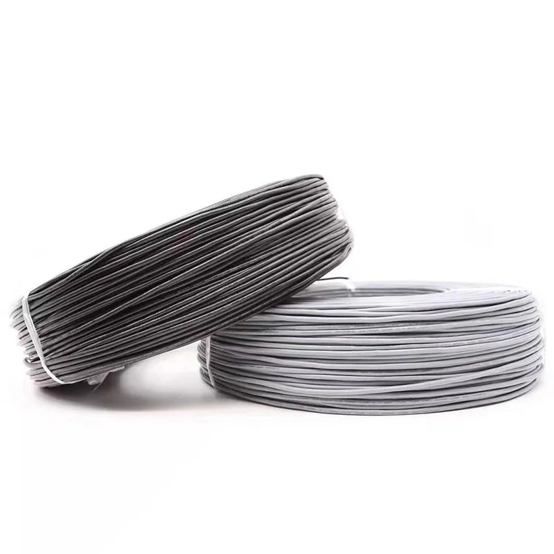 1 м, 32AWG, 30AWG, 28AWG, 26AWG, 24AWG, UL1430, экранированный провод, ПВХ сигнальный кабель, hpanel, аудио, одножильный, электронный провод, черный/серый