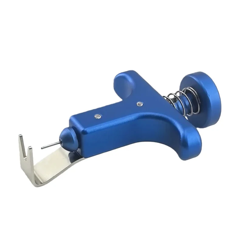 Blue Aluminum Alloy Removal Tool Props Remover with 0.7mm Ejector Pin
