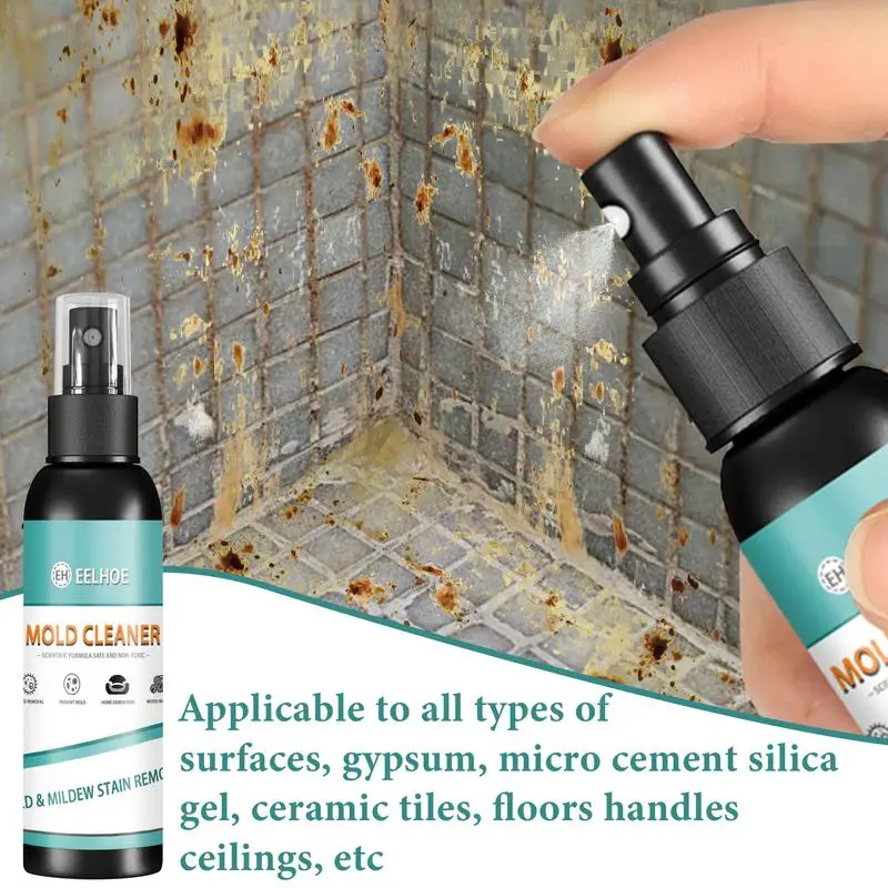 Mould Agent Household Remover Spray Mould Cleaning Agent Furniture Tile Floor Wall Cleaner Home Multifunctional Mold Remover