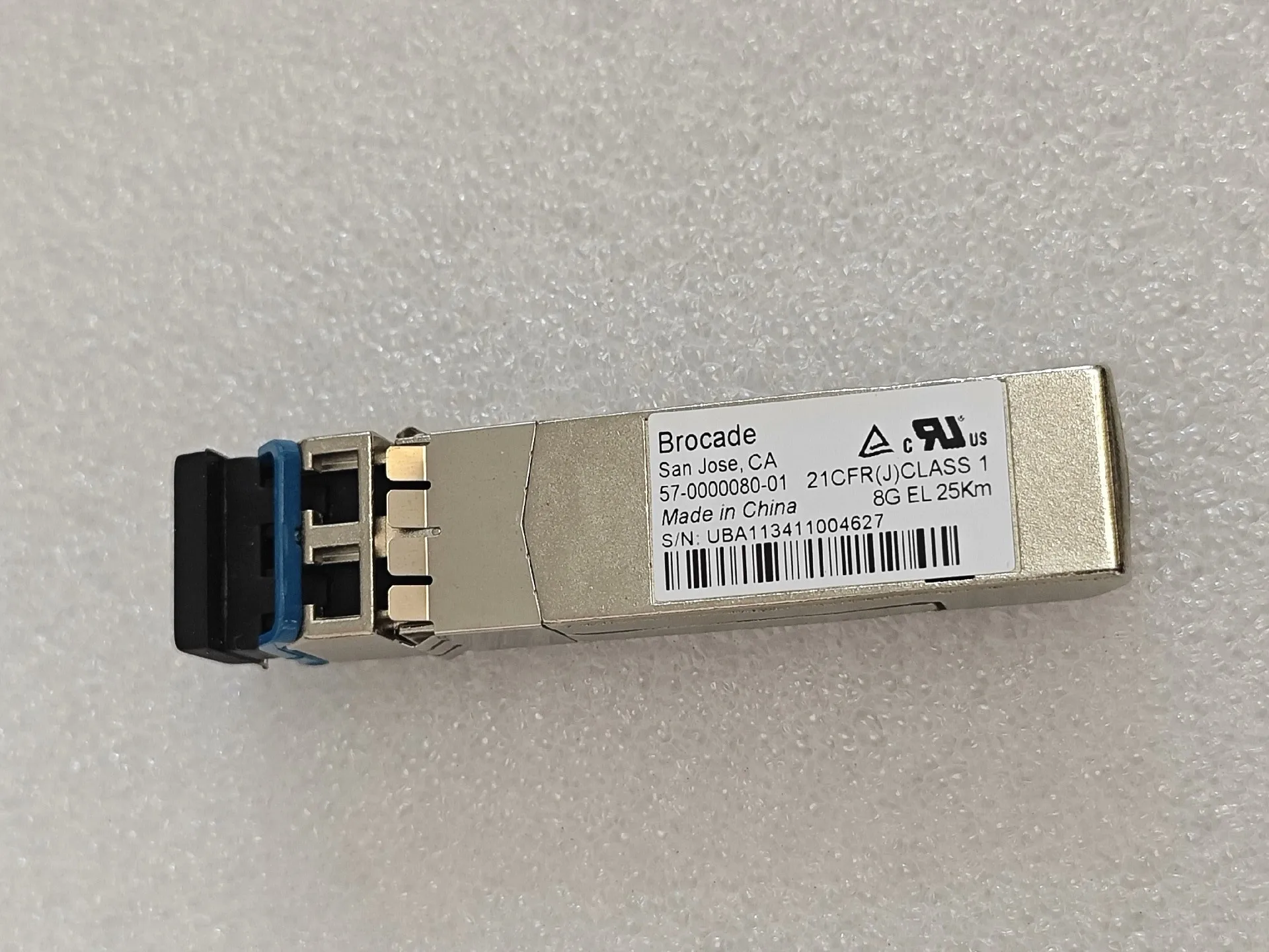 

Brocade 8GB SFP 25KM Fiber Transceive 57-0000080-01 Single Mode SFP 8GB LW 1310nm Optical Module
