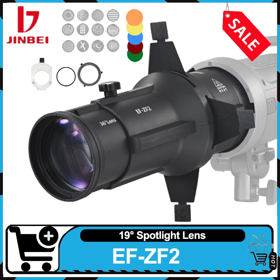 Jinbei EF-ZF2 19° I… - image