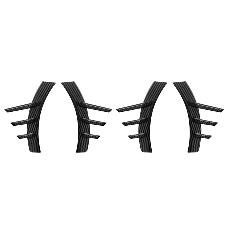 

Excellent-Car Front Rear Side Fender Trim Cover MP Style Side Spats Canards Body Kits For BMW 2 Series M2 G87 2023-2024