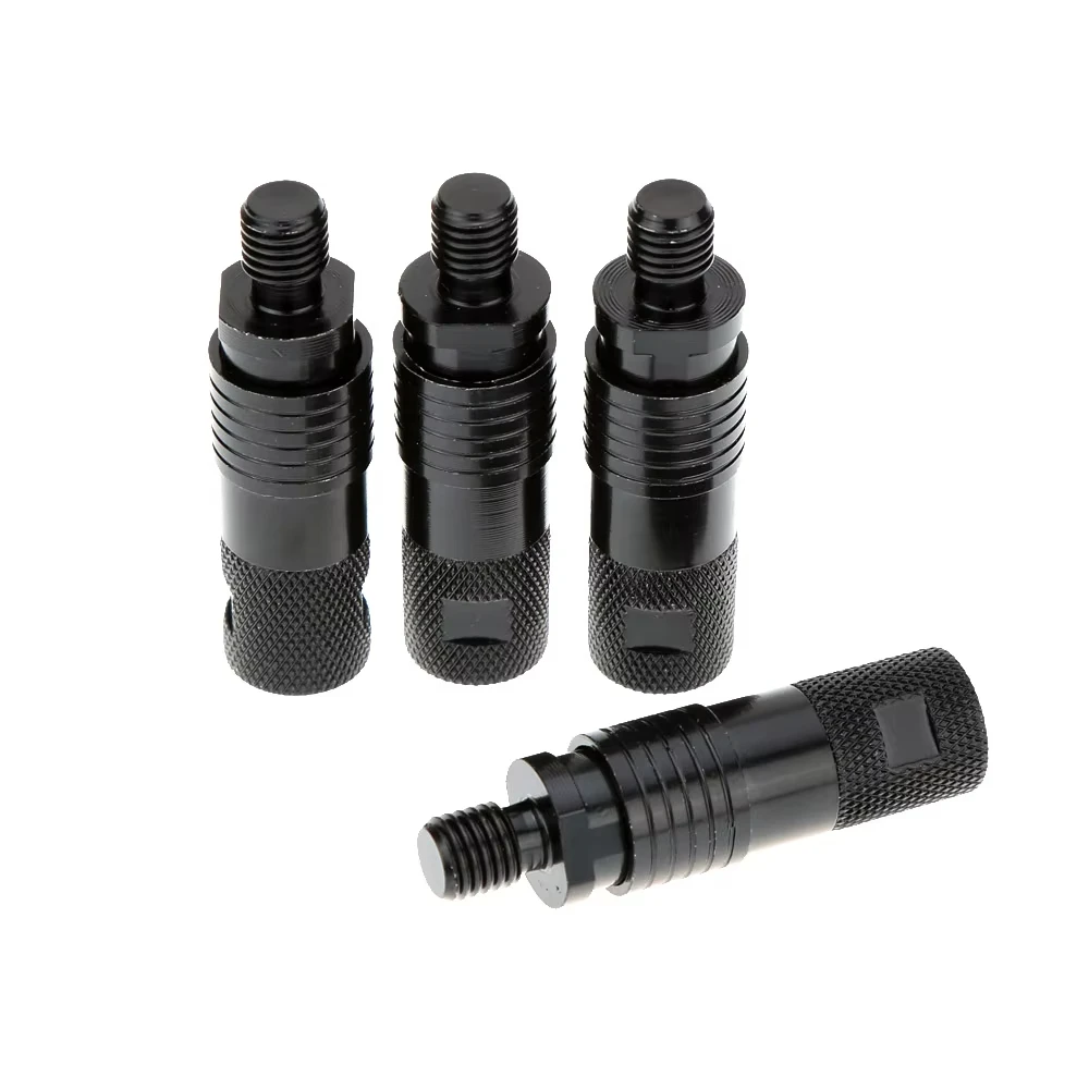 

2/4 шт., разъем для удочки, быстроразъемный сигнализатор поклевки, рыболовный банк, палка, поддержка удержания, разъем, аксессуары для рыболовных инструментов