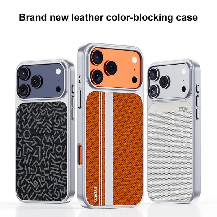 

For iPhone 17 16 Pro Max 17 16 Pro Flower World Series Leather Magnetic TPU Phone Case Full Wrap Shockproof Protective Cover