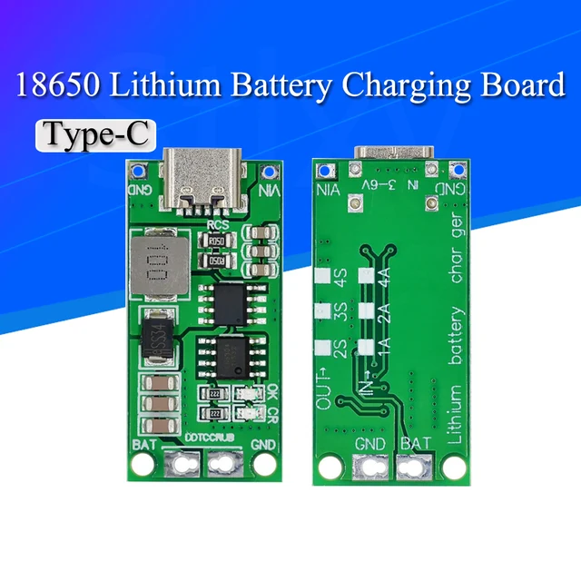 Wieloogniwowa ładowarka 2S 3S 4S typu C do 8,4 V 12,6 V 16,8 V Step-Up Boost LiPo polimerowa ładowarka litowo-jonowa 7,4 V 11,1 V 14,8 V 18650