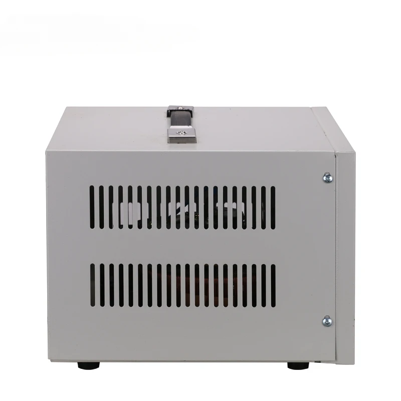 Imagem -04 - Estabilizador Automático do Regulador de Tensão do Controle do Servo Motor Monofásico Svc Tnd2000va 2kva 220v