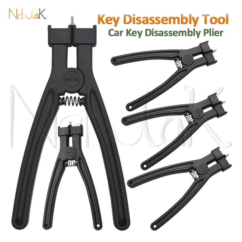 Universal Key Disassembly Tool Car Key Shell Remove Kit For Locksmith Xhorse VVDI Smart Key Disassembly Plier Key Open Tool