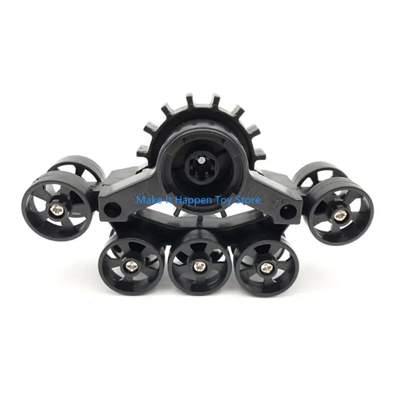 28EC Pneus chenilles en caoutchouc Pneus robotes durables Roue en caoutchouc pour mise à niveau des accessoires mise