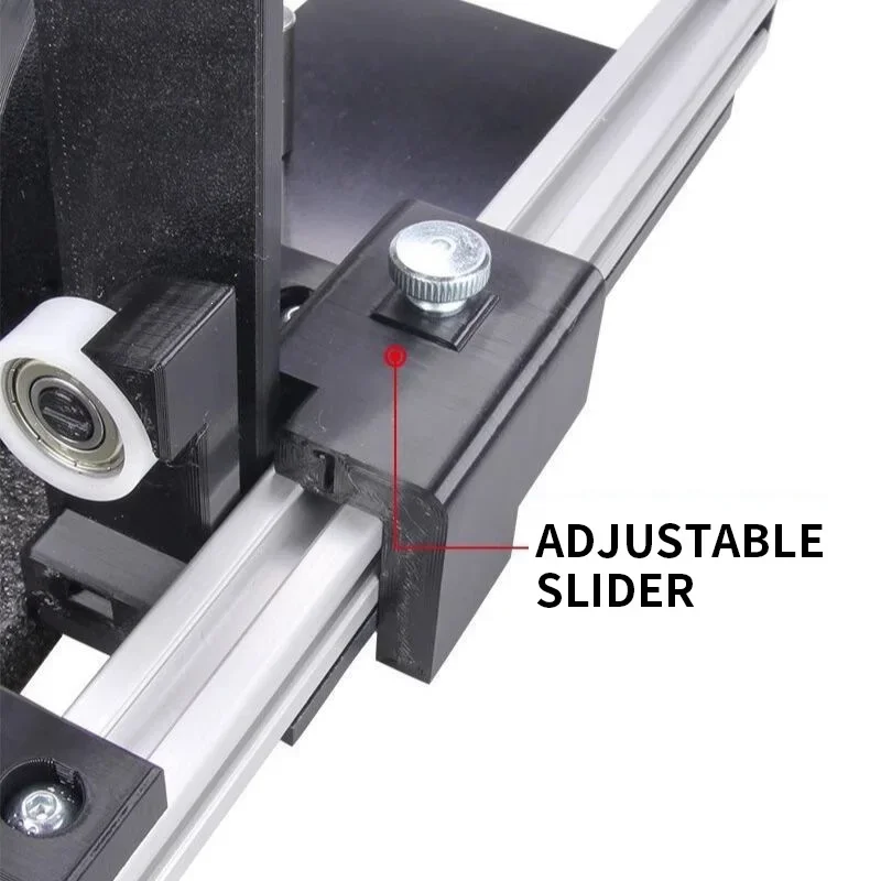 15x25CM Paper Box Folding Jig, Box Folding Aid, Manual Tool, Size-Adjustable Packaging Machine, Airplane Box Folding