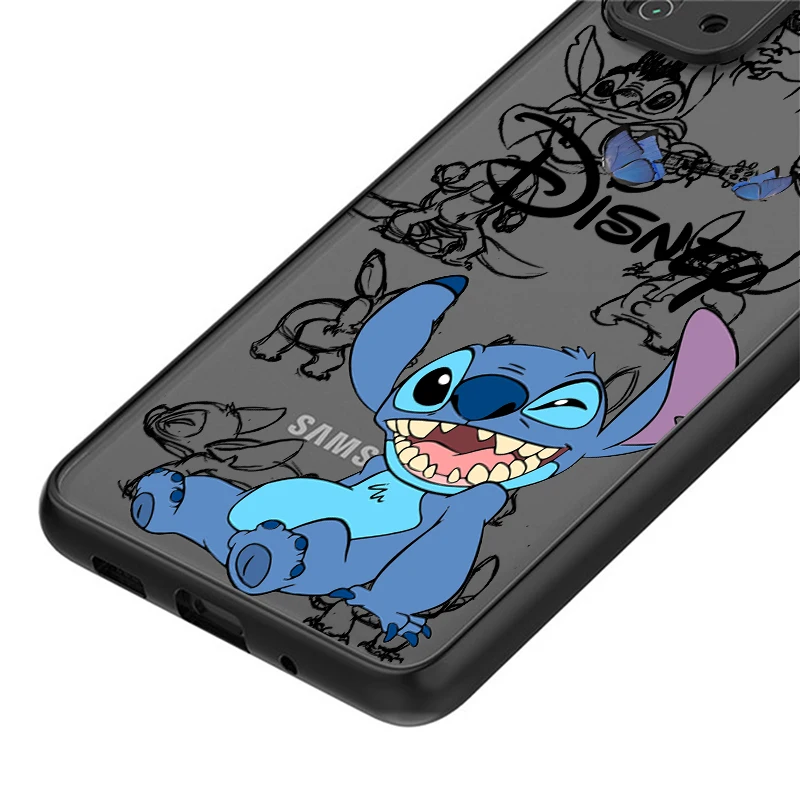 Stitch The Baby Disney Phone case for Samsung Galaxy S24 S25 S23 S22 S21 S20 Plus Ultra FE funda Protective Cases - náhled 5