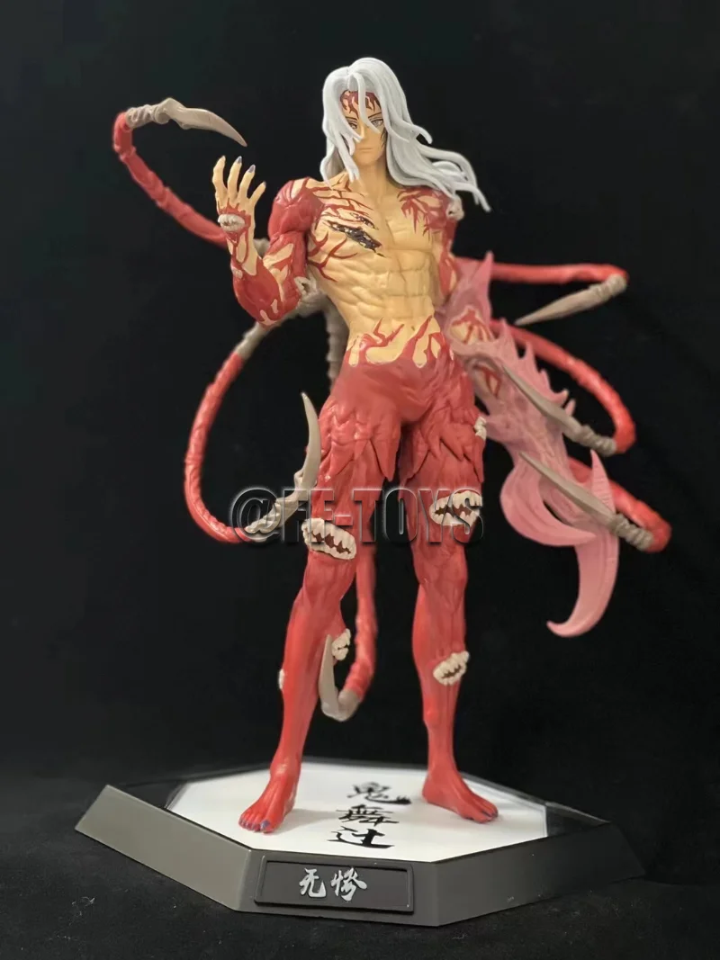 Bandai Anime Demon Slayer Demon Slayer: Kimetsu no Yaiba Figur Giyuutarou Daki Kokushibo Tsugikuni Yori 1 Douma Inosuke Acchion Figuren Modell und ys 9