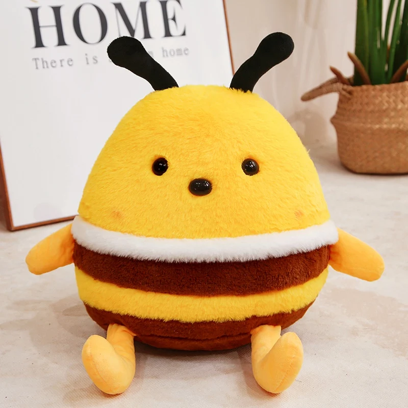 Bee Doll Plush Doll Creative Design Cute, Fun, Soft, Comfortable, Comfortable, Comfortable, Accompanying, Warm Home Decoration