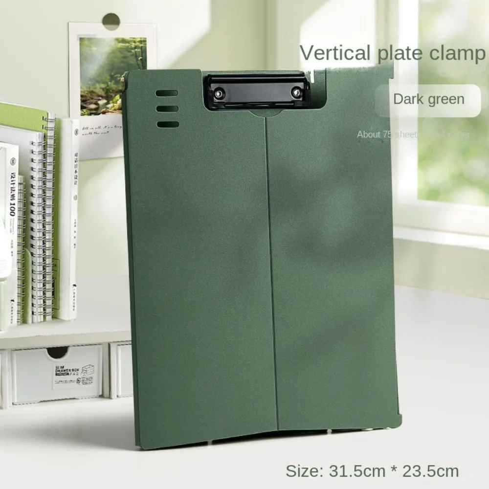 Cartella portadocumenti con blocco note Cartella portadocumenti con profilo A4 impermeabile Cartella portadocumenti con supporto multifunzionale portatile