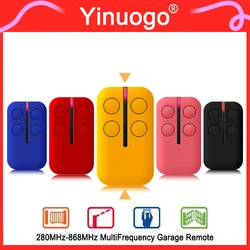 4 in 1 MultiFrequency Garage Door Opener / Gate Remote Control 280MHz-868MHz 433MHz Garage Door Controls Hand Transmitter