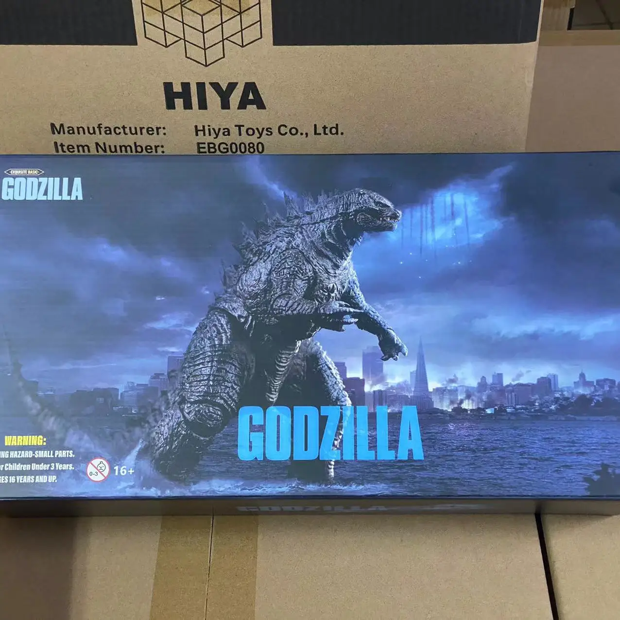 

In Stock HIYA Exquisite Basic Godzilla 2014 Movie Edition Hands-on Model