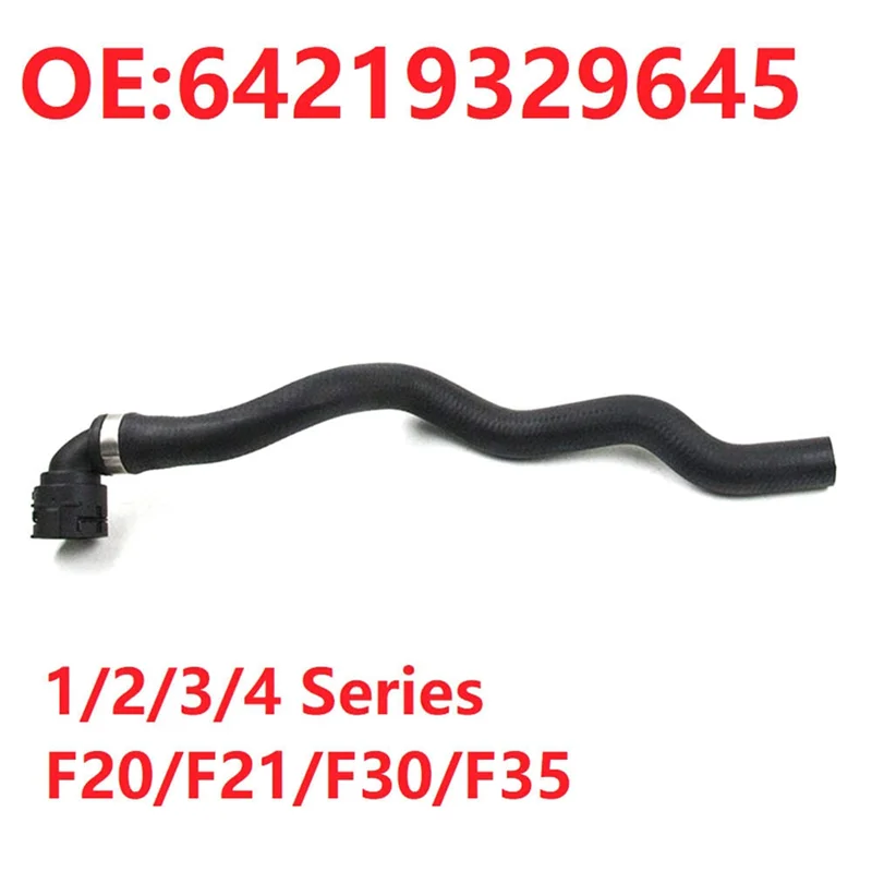 

64219329645 Coolant Radiator Water Hose for BMW 1/2/3/4 Series F20/F21/F30/F35JAS
