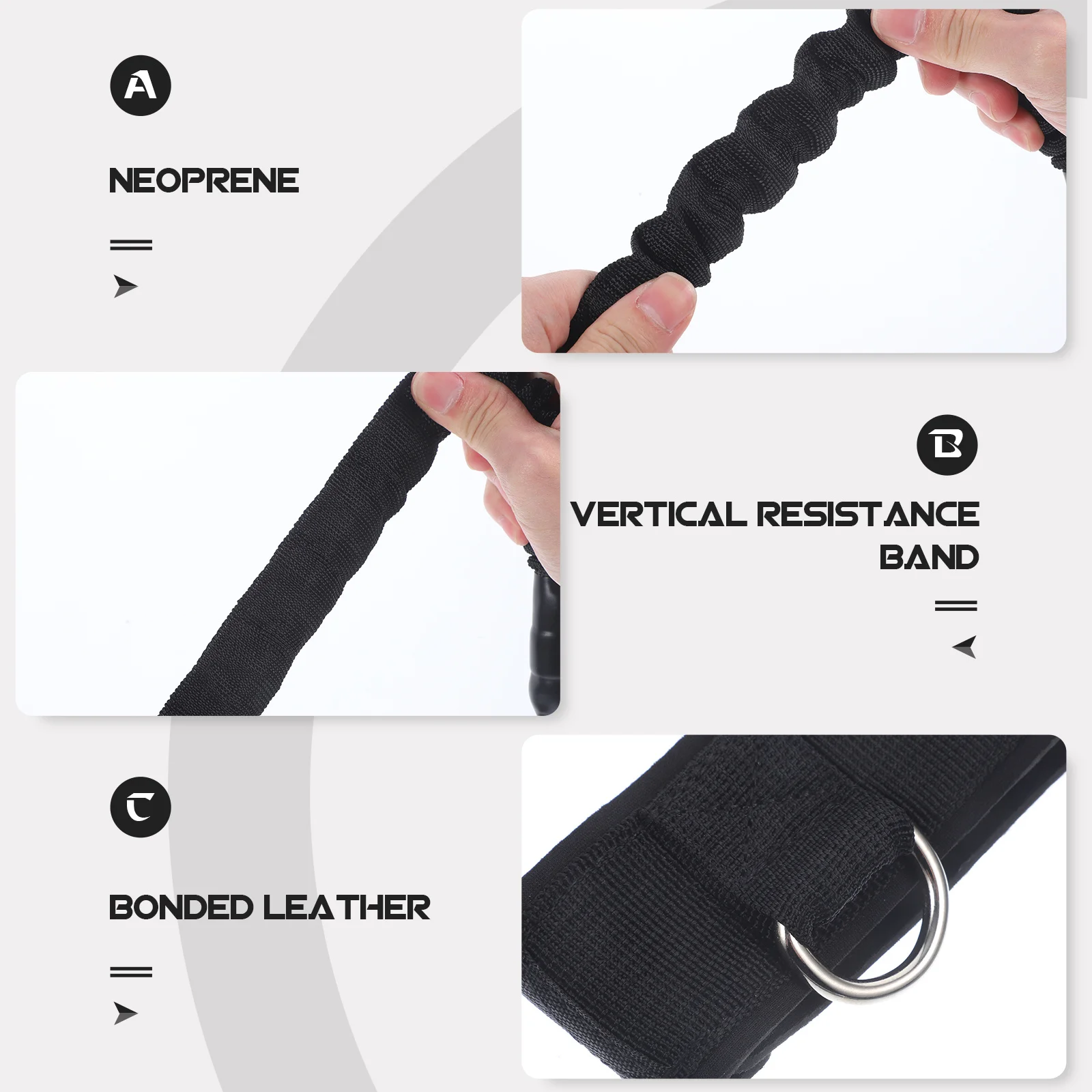 

Durable Basketball Training Straps Professional Jumping Trainer Improve Vertical Jump Strength Kicks Boxing Agility Kids Gift